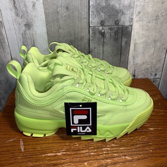 fila disruptor sole height